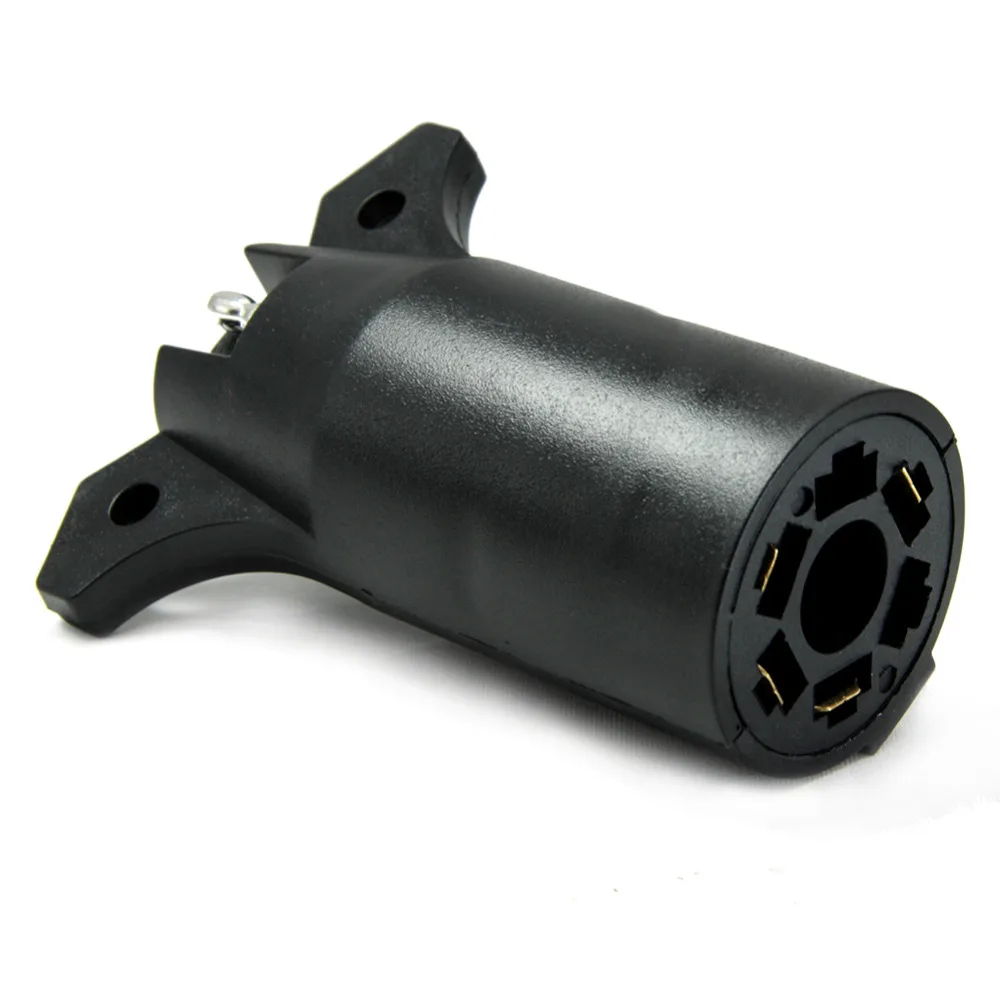 TIROL Американский 7 полосный клинок в 4 штырь плоский трейлер проводка адаптер свет