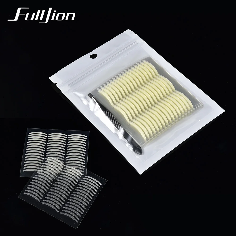 Fulljion 960 шт. наклейка на веко для макияжа большой фотоблесток невидимая прочная
