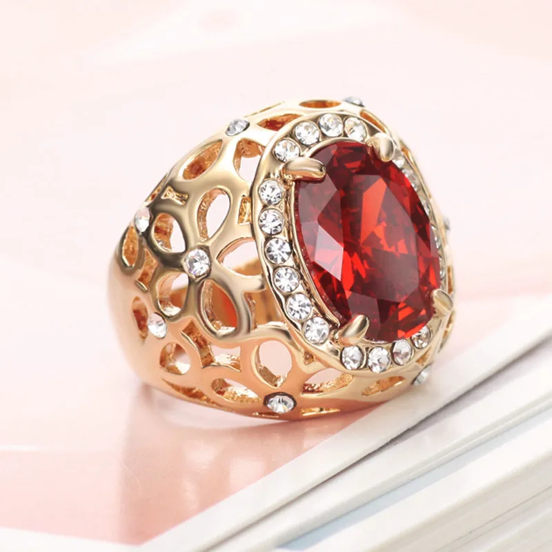 Neoglory светильник из желтого золота с цирконием роскошные свадебные модные