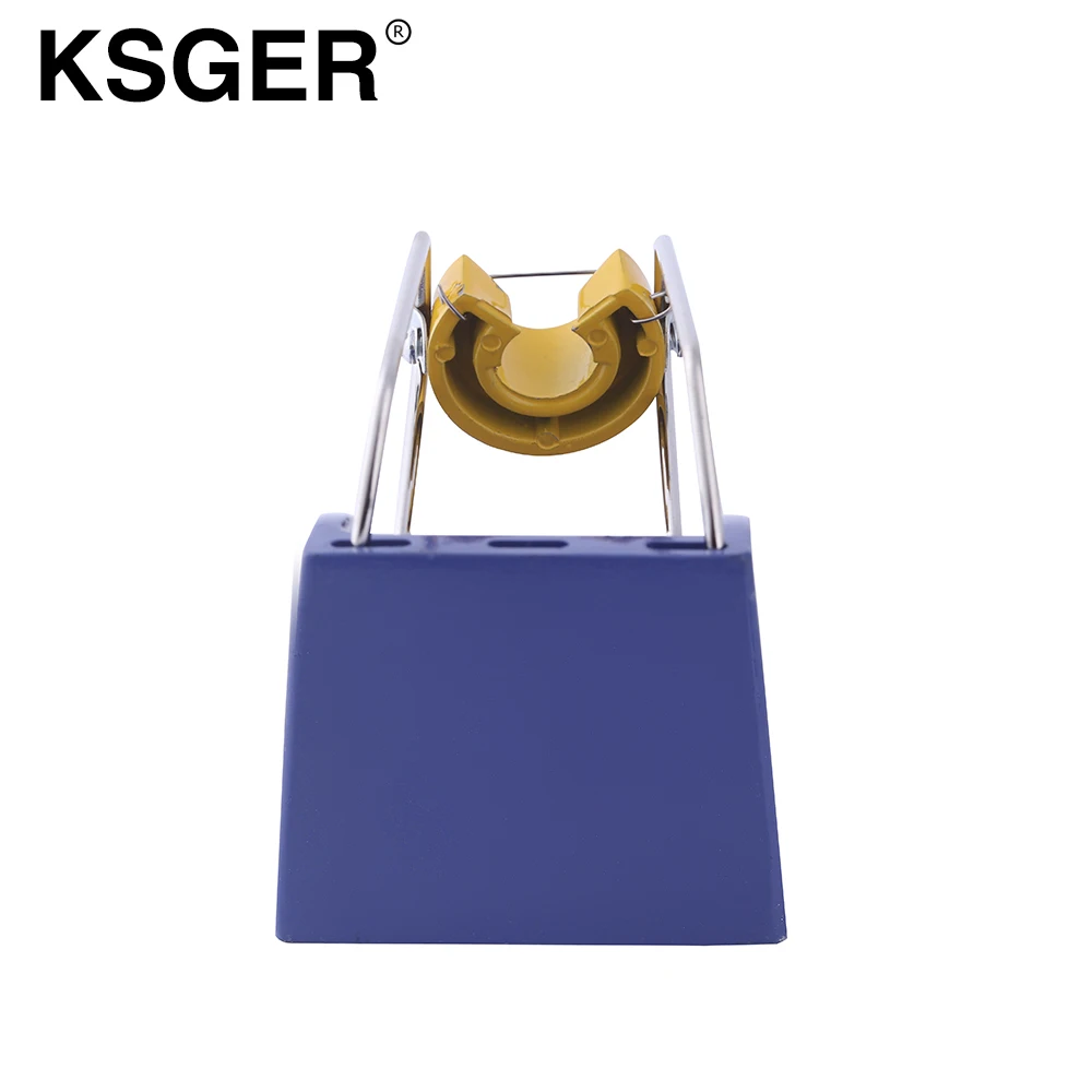 Подставка для паяльника KSGER 951 держатель T12 стандартный с губкой паяльной ручки
