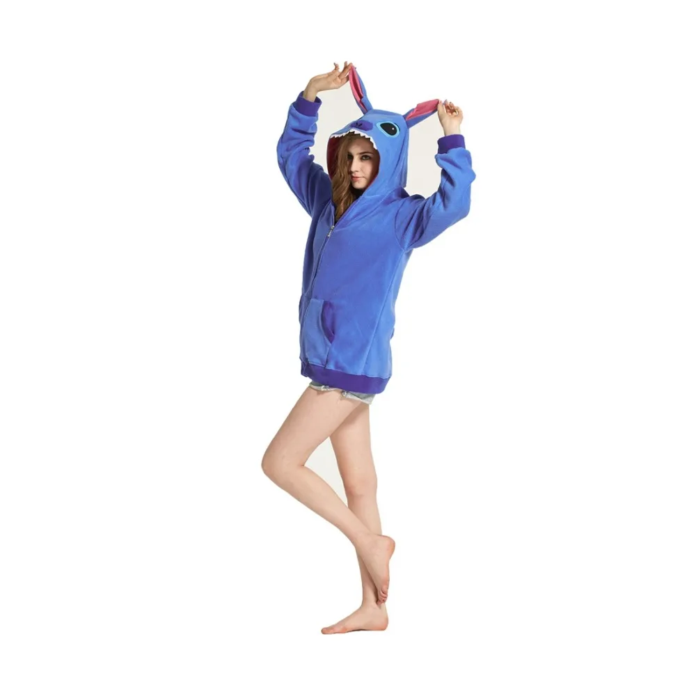 

Unicorn Women Men Hoodie Animal Cartoon Jacket Horse unicornio Stitch Cosplay Tracksuits Zipper Gardigan Sweatshirts