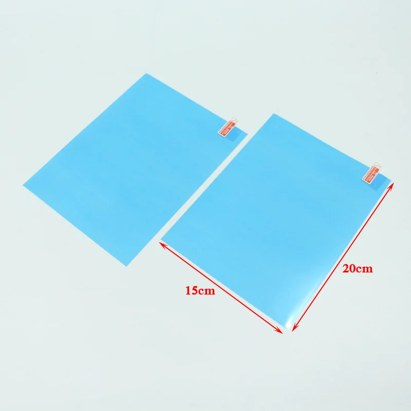 

2PCS Car Rearview Mirror Protective Film Anti Fog Window Clear Rainproof Rear View Mirror Protective Soft Film Auto Accessories