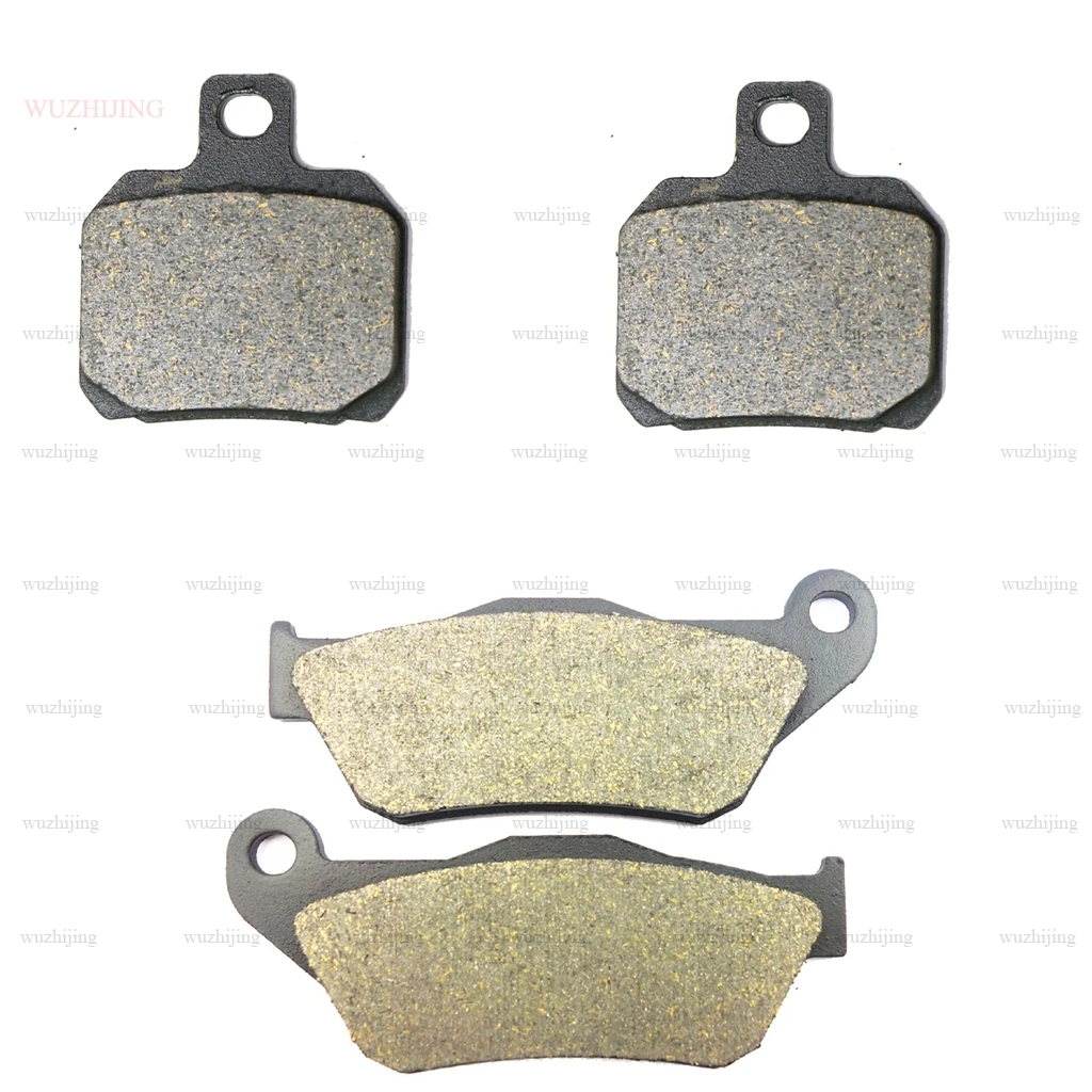 Набор тормозных колодок для YAMAHA YP 125 YP125 Majesty 2002 2009 2008 2007 2006 2005 2004 2003|Тормозные