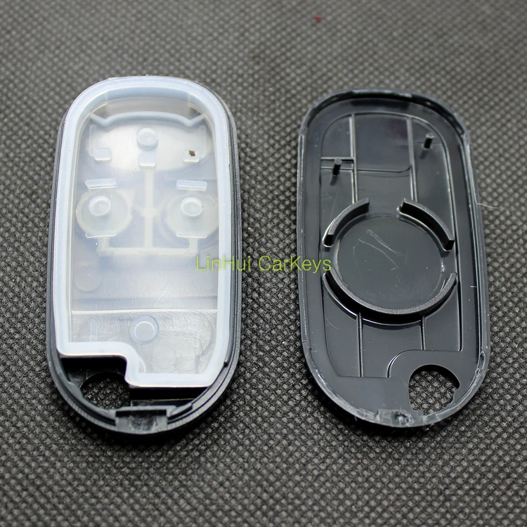 

PINECONE for HONDA ACCORD CITY FIT ODYSSEY CRV Car Key 3 Buttons Remote Key Blank Key Case 1 PC