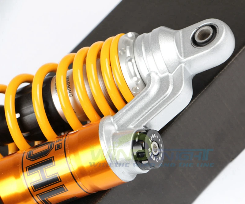 Универсальный 320 мм/340 мм/360 мм мотоциклетные скутер Регулируемая демпфирования