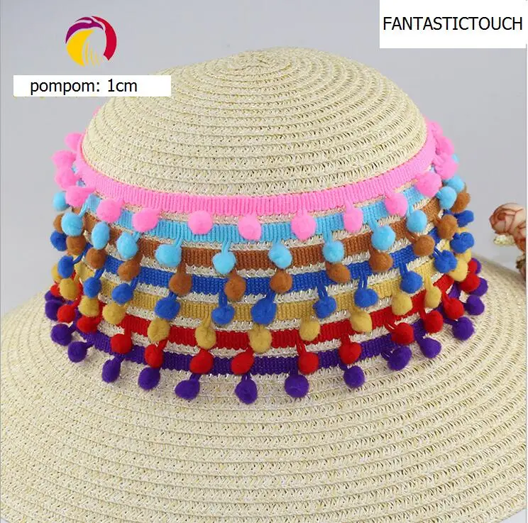 Аксессуары для шитья аксессуары с помпоном бахромой ширина 2 см|ball fringe ribbon|trim pom