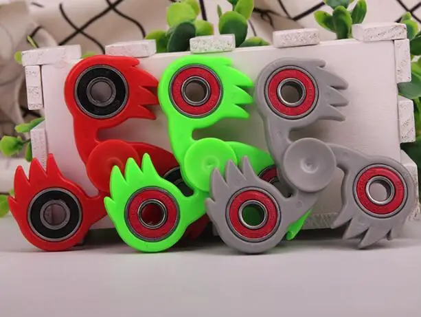 Кончик пальца гироскоп ручной вращение пальцы спиральный креативный снятие