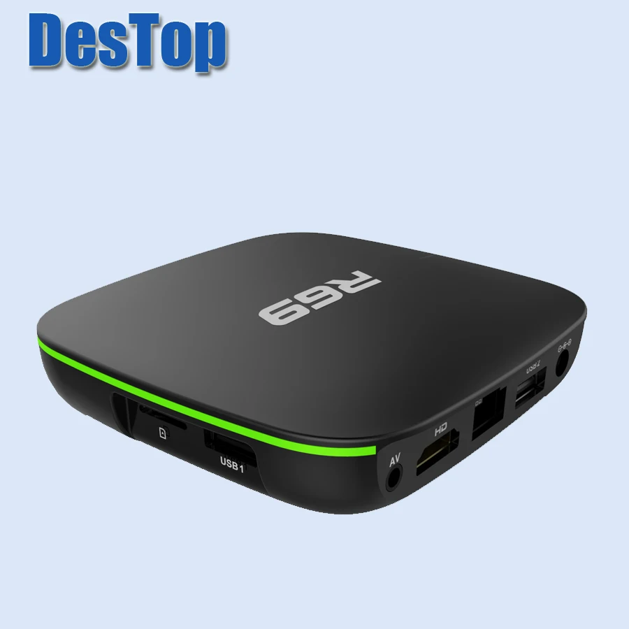 ТВ Приставка Smart Tv R69 на Android 7 1 шт. четырехъядерный allwinner H3 ГБ 8 Wi Fi телеприставка с