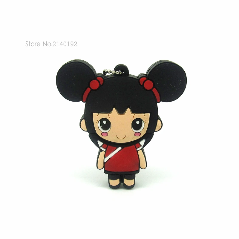 Милый USB-флеш-накопитель с героями мультфильмов милая китайская кунг-фу 4 ГБ 8 16 32