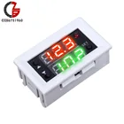 Постоянный ток 12 В 24 В светодиодный цифровой релейный модуль задержки времени Программируемый релейный переключатель времени цикл запуска NE555 автомобильный умный дом