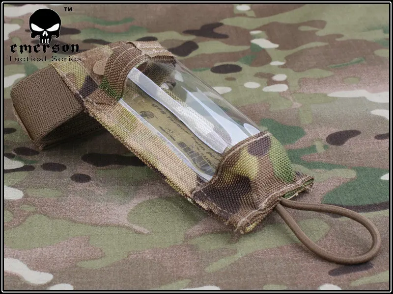 MC Нерегулярный Тактический морской уплотнитель LBT-2626B стиль с браслетом GPS Чехол маркер для мини Geko 401/Foretrex 101Huntin - Цвет: MC