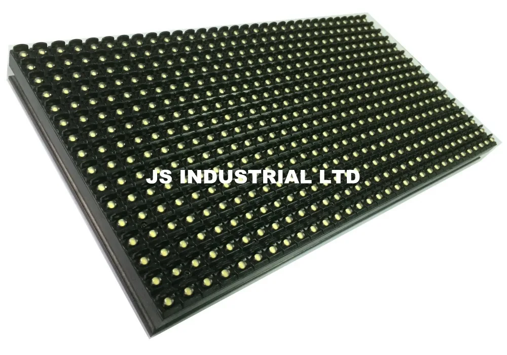 P10 наружная одноцветная Белая светодиодная панель модуль дисплея|module led|module led