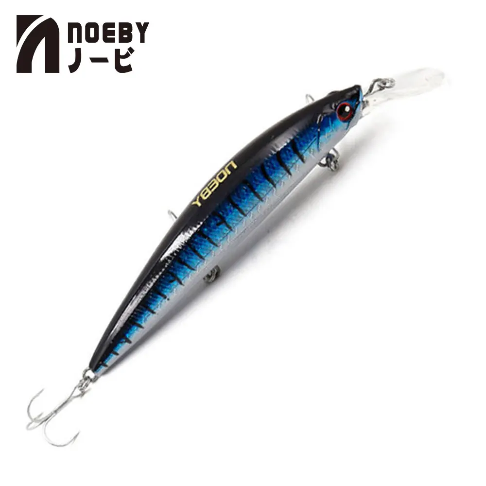 11 см/36 г NOEBY ABS NBL9448 Тонущая приманка гольян бас Щука Walleye форель пластик Рыбалка