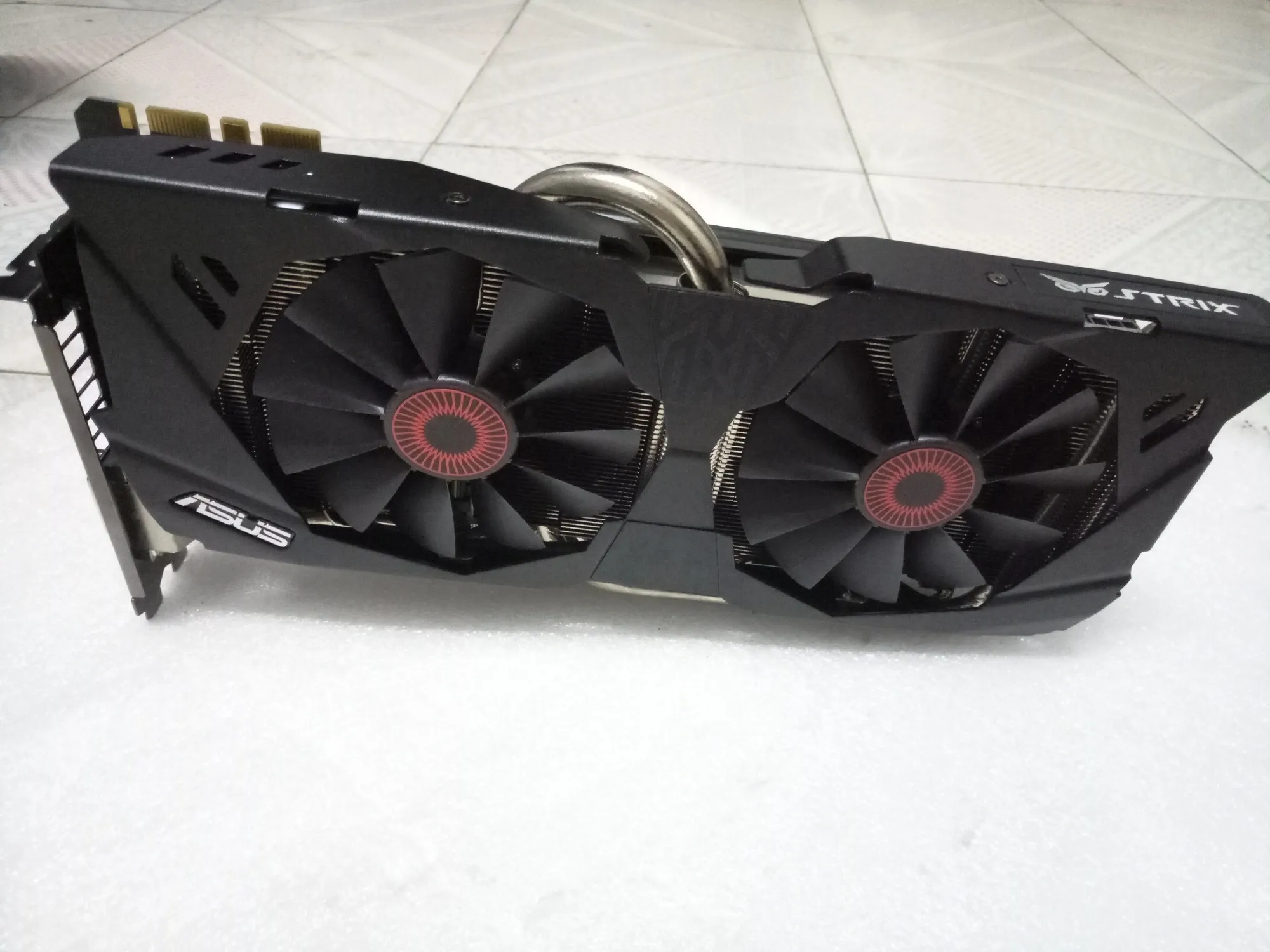ASUS оригинальная видеокарта GTX980 4G б/у 90% новая