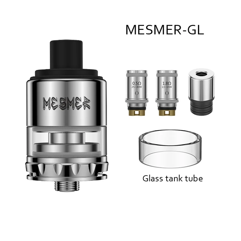 Аутентичные YOUDE UD Месмер TANK 2 мл распылитель Месмер-dx Месмер-GL майка с 1.8ohm Mocc