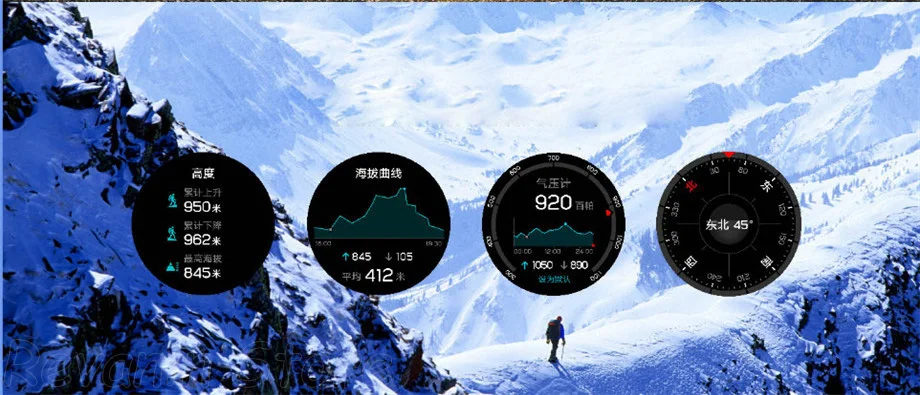 Новинка! Huawei Honor Watch Dream, умные часы, спортивные, для сна, бега, велоспорта, плавания, горы, gps, 1,2 дюймов, AMOLED, цветной экран, 390*390, часы