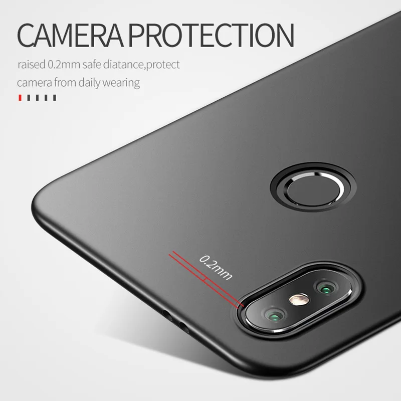 Ультра тонкий чехол для Xiaomi Mi 8 Lite SE 360 полная защита 9 ударопрочный Прочный