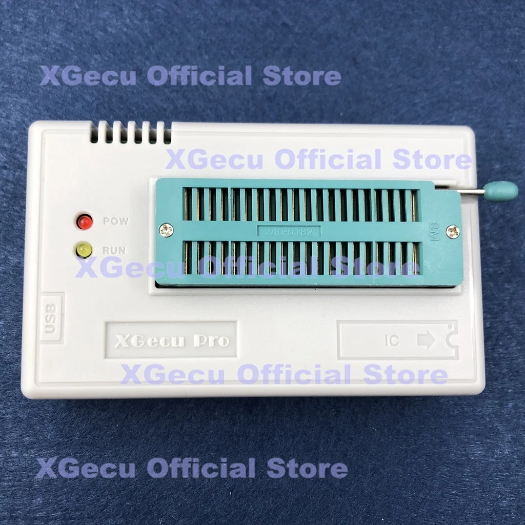 V8.51 XGecu TL866II плюс USB Универсальный программатор поддержка 15000+ IC SPI Flash NAND EEPROM MCU Замена TL866A TL866CS+ 16 деталей