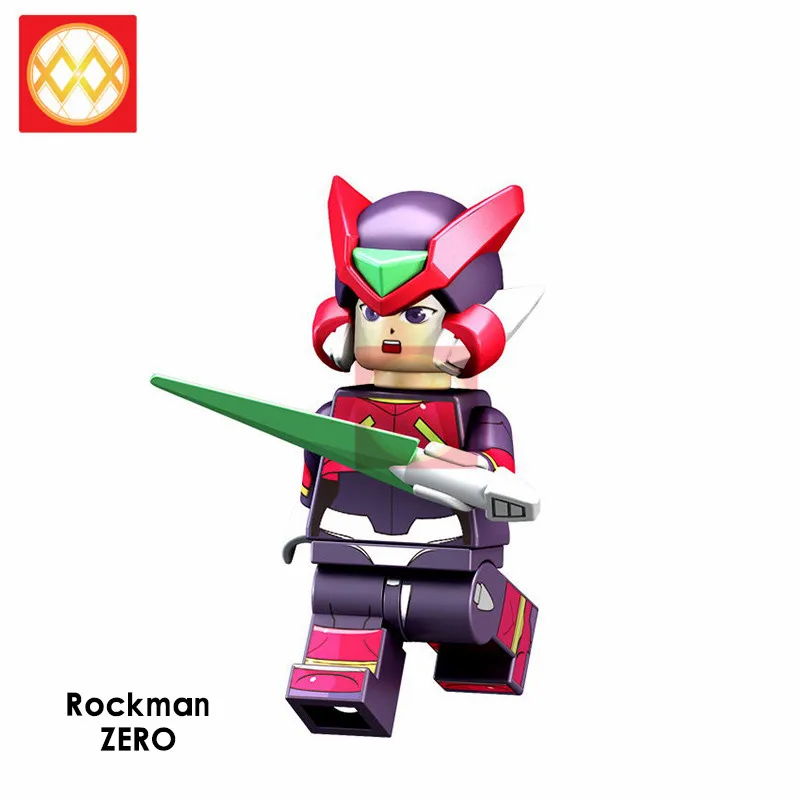 PG1312 Один Halo Warrior форта игра Строитель с оружием Rockman Medivh Jaina Sylvanas Windrunner строительные блоки игрушки для детей - Цвет: PG1312