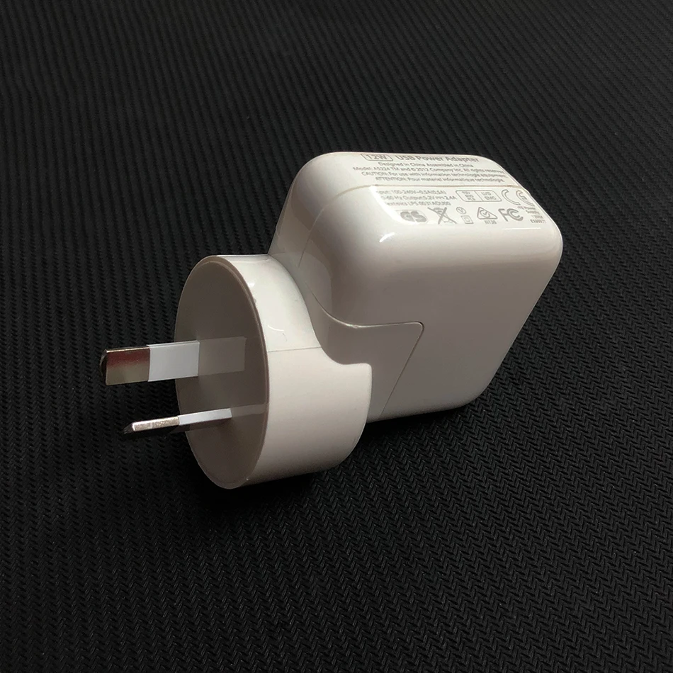 Зарядное устройство для iPhone 5s 6 7 Plus iPad Mini Air Samsung а 12 Вт с быстрой зарядкой USB |
