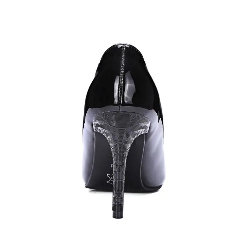 Туфли-лодочки женские на высоком каблуке Размеры 33-47 | Обувь