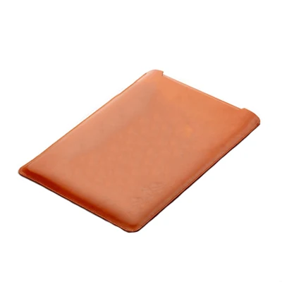 Light Brown Чехол для ноутбука из искусственной кожи для Macbook air 11 12 13, чехол retina Pro Touch Bar 13 15,4 для xiaomi 12,5 15,6, чехол для ноутбука - Color: Light Brown