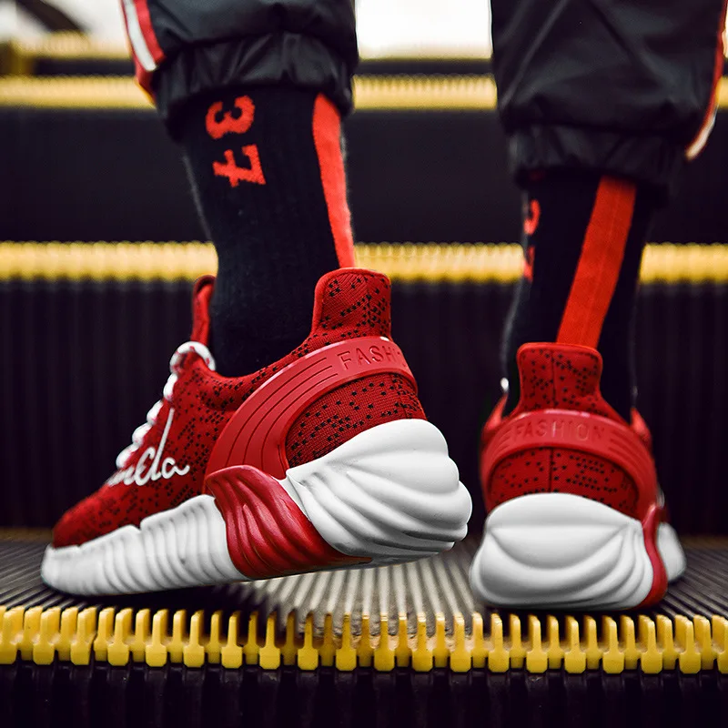 Spring and autumn super fire men's shoes explosions breathable travel comfort tide mesh casual | Обувь