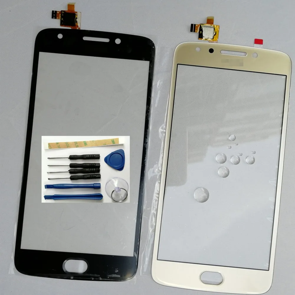 Shyueda 100% Новинка для Motorola Moto E4 (США) XT1767 XT1768 внешнее Переднее стекло сенсорный экран