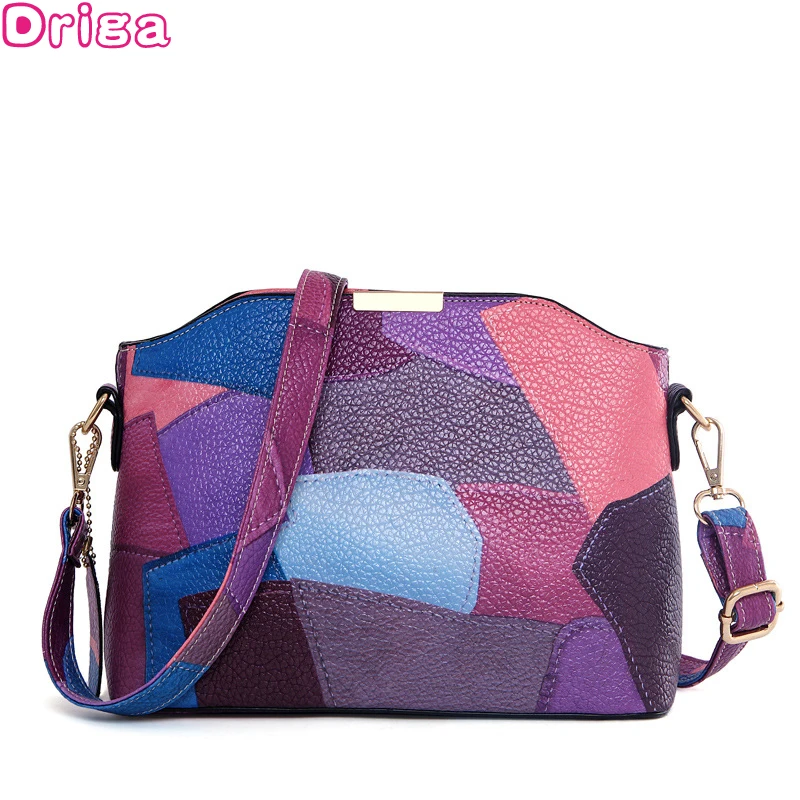 Driga/Новое поступление маленькие цветные сумки с клапаном женская сумка через