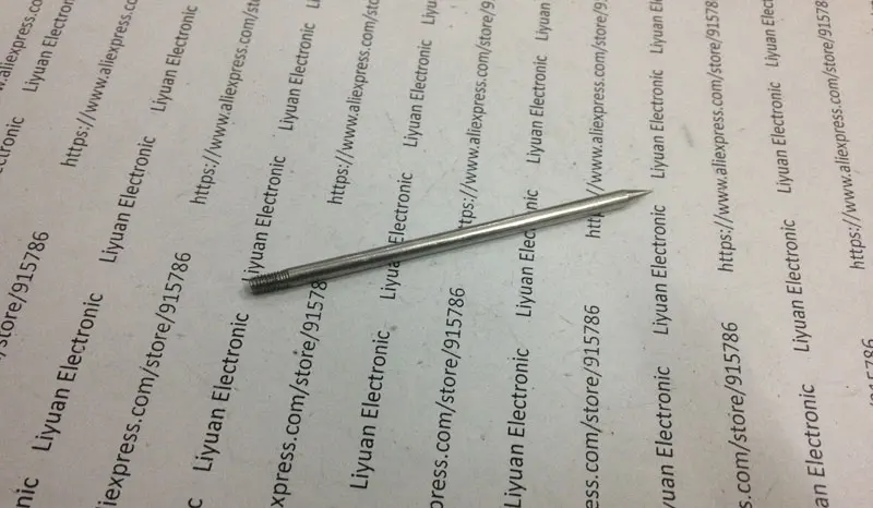 1 шт./лот датчик влажности почвы/зонд сопротивления PH из нержавеющей стали/зонд