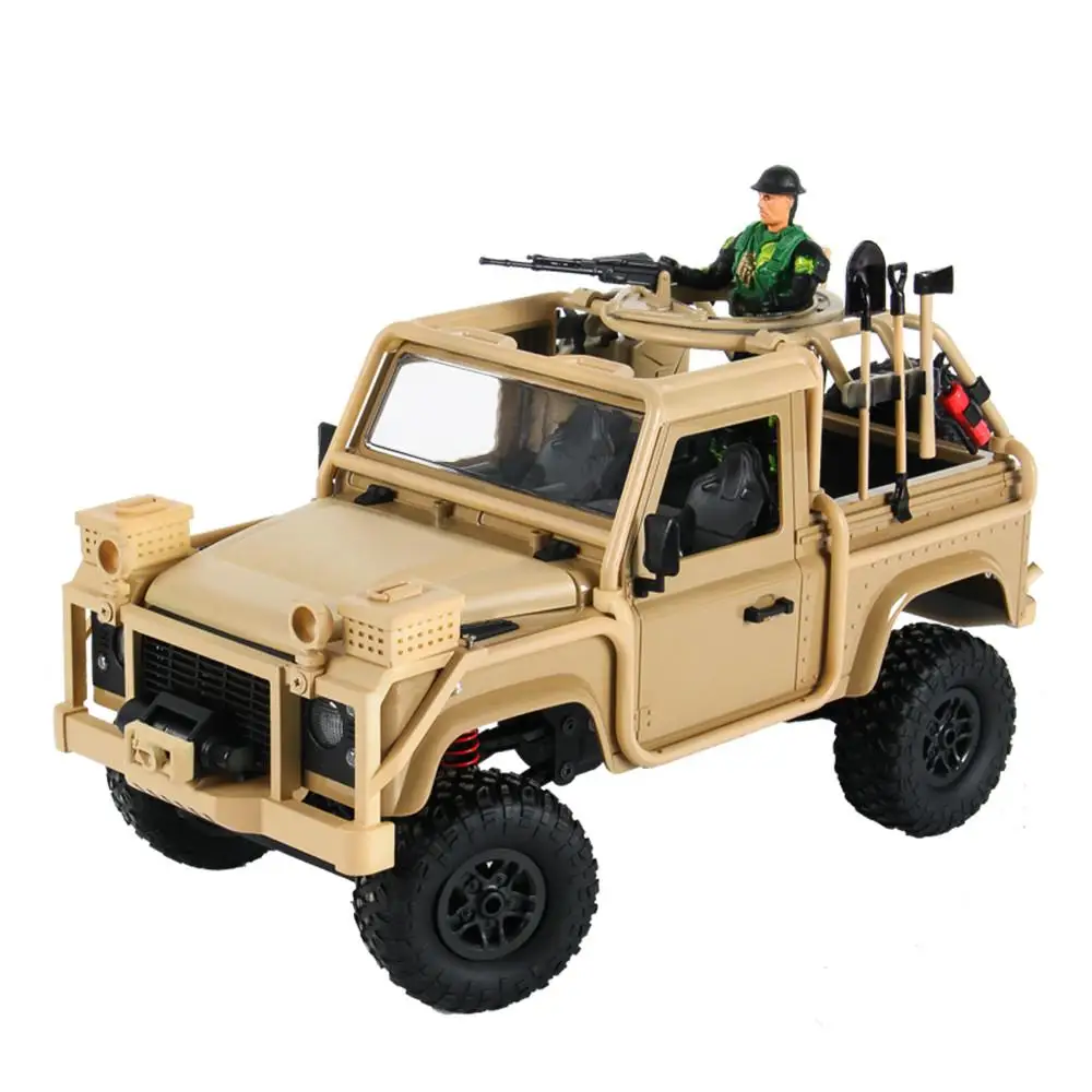 LeadingStar MN Model MN96 1/12 2.4G 4WD Proportional Control Rc Car with LED Light Climbing Off-Road Truck RTR Toys | Игрушки и хобби