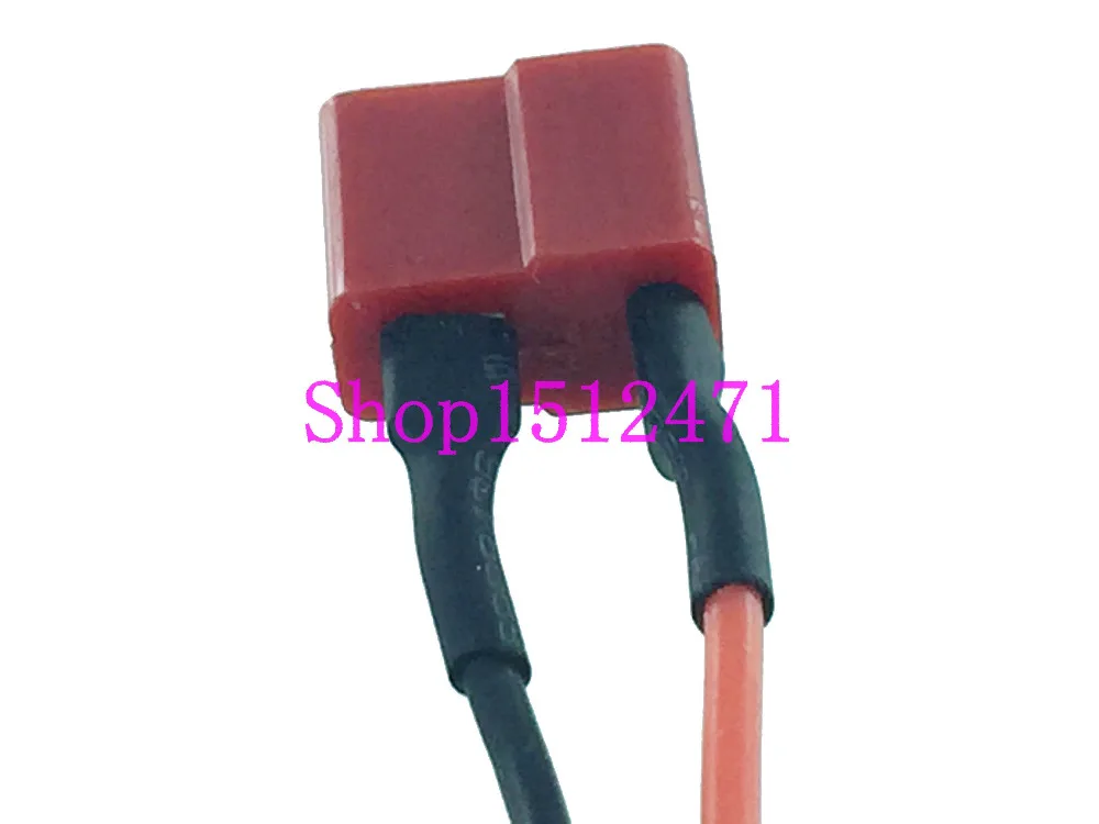 1 шт. Deans Ultra T Plug Female To JST Jack коннектор адаптер 20awg 10 см кабель|t-plug connectors|l connector |
