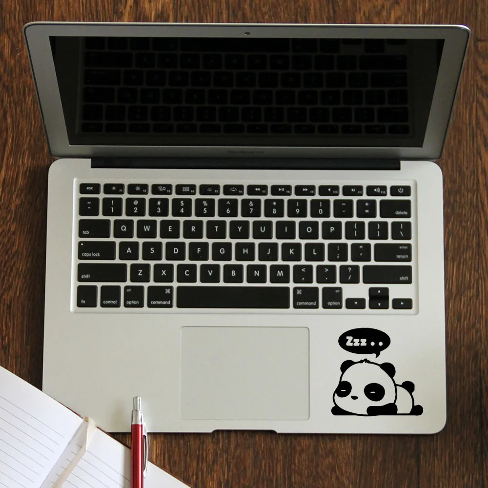 Наклейка для трекпада спящей панды MacBook Air Pro Retina 11 12 13 14 15 дюймов HP Mac поверхность