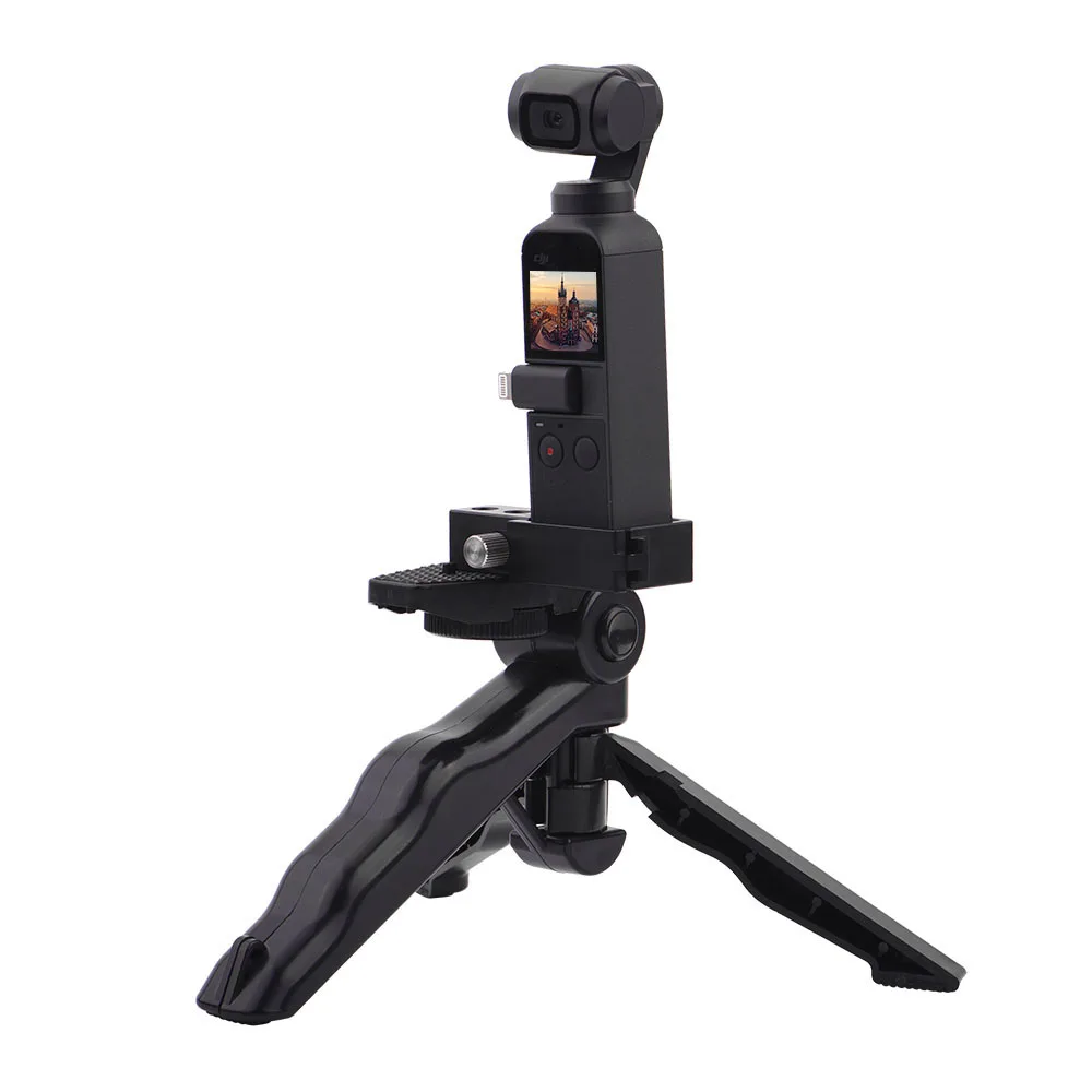 Портативное безопасное Крепление для штатива DJI OSMO Pocket 2 Holder монтажный УДЛИНИТЕЛЬ