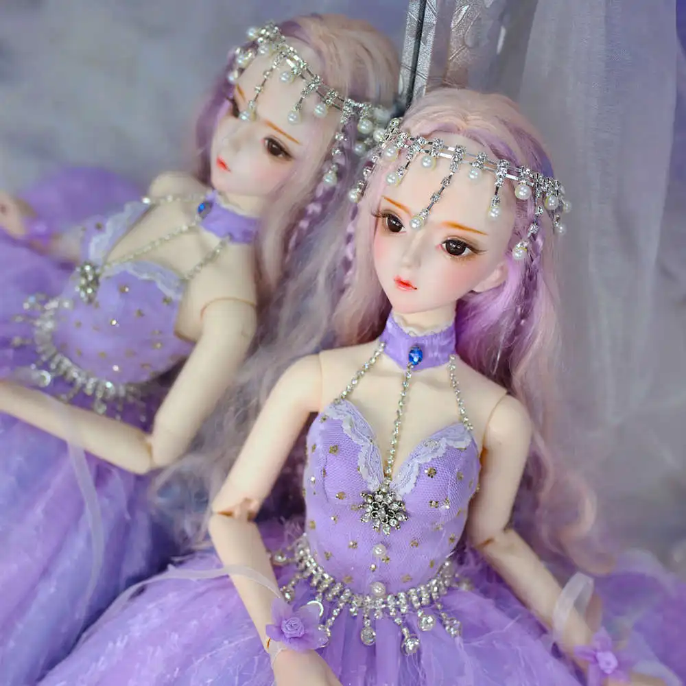 Selling only clothes Одежда для 1/3 BJD кукла 62 см изысканное платье ручной работы Высокое качество Ледяной, SD - Цвет: Selling only clothes