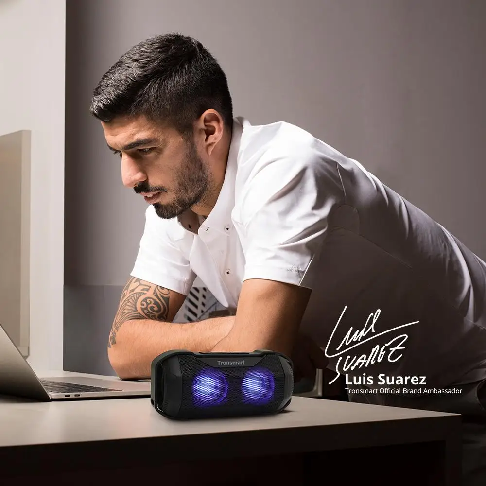 Tronsmart Blaze Bluetooth динамик 10 Вт IPX56 водонепроницаемы переносной с превосходными