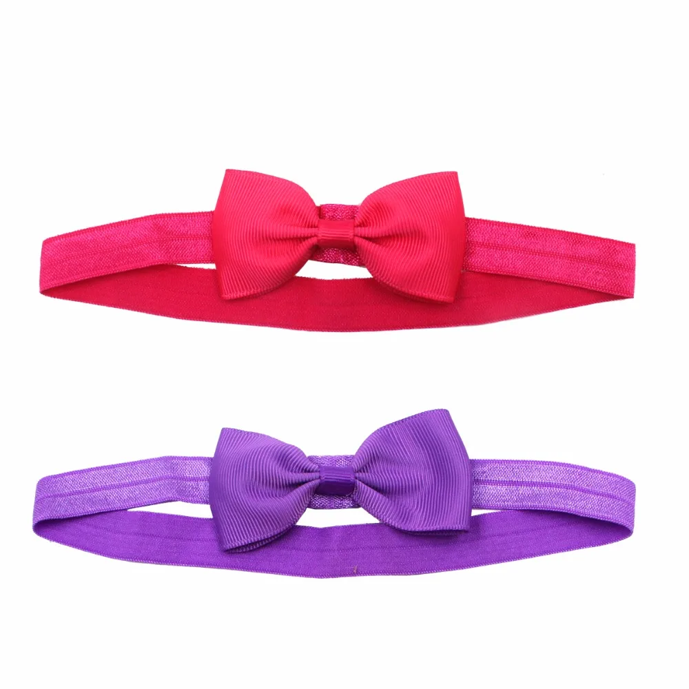 20 шт 2 75 дюймов бутик девушки Grosgrain ленты красочные Pinwheel Детские волосы для