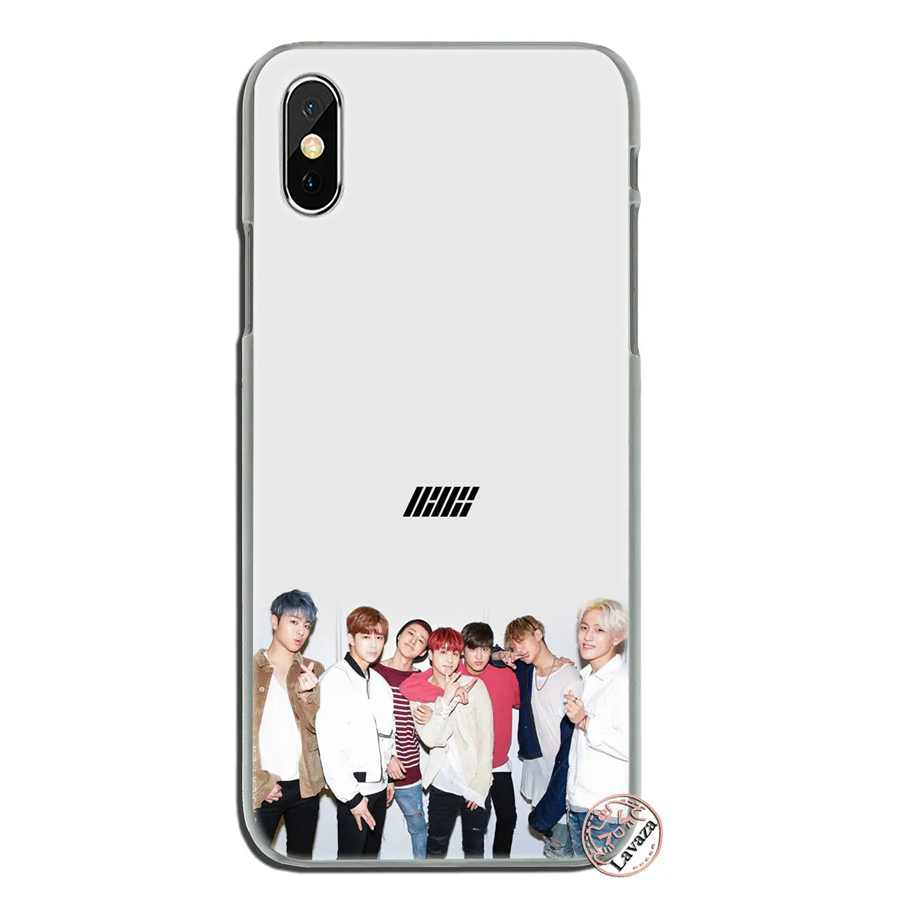 9 Жесткий чехол для телефона Lavaza ikon kpop music для iPhone XR X 11 Pro XS Max 8 7 6 6S 5 5S SE 4S 4 10 - Цвет: 9