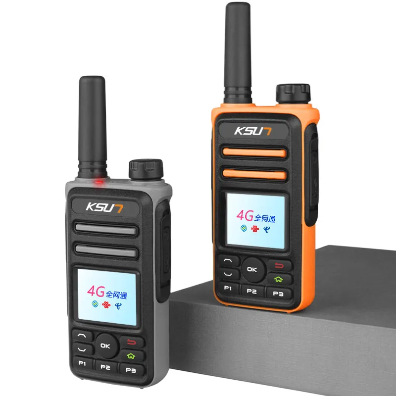 Радиостанция Автомобильная KSUN WCDMA Двухрежимная цифровая рация с дальностью