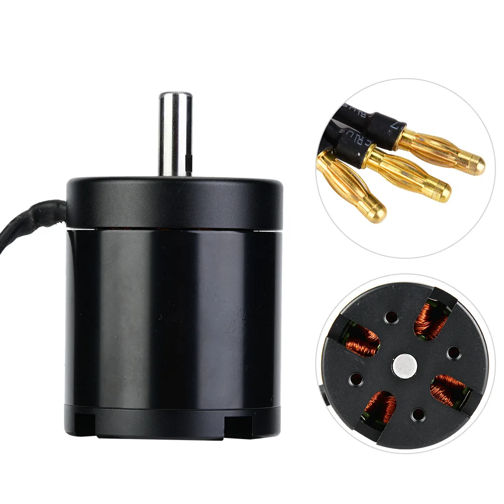 Бесщеточный двигатель N5065 KV330 outrunner 190KV 280KV сенсорный 11 1 36V для электрического балансира скутера электронного