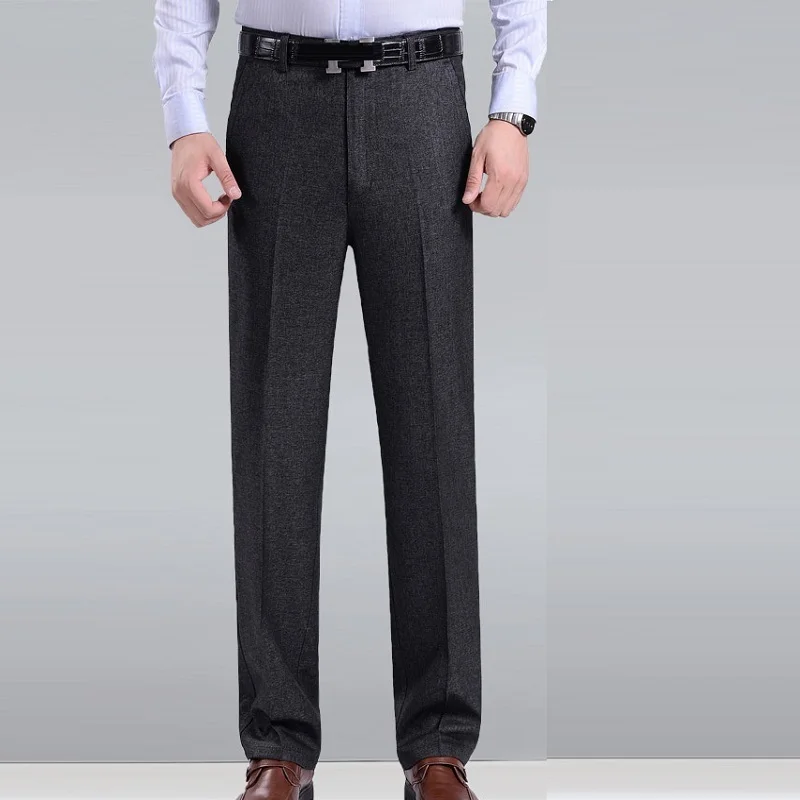 Calca Social Fit офисные Pantalon De Vestir hombre денди Тонкий платье для мужчин весна осень зима