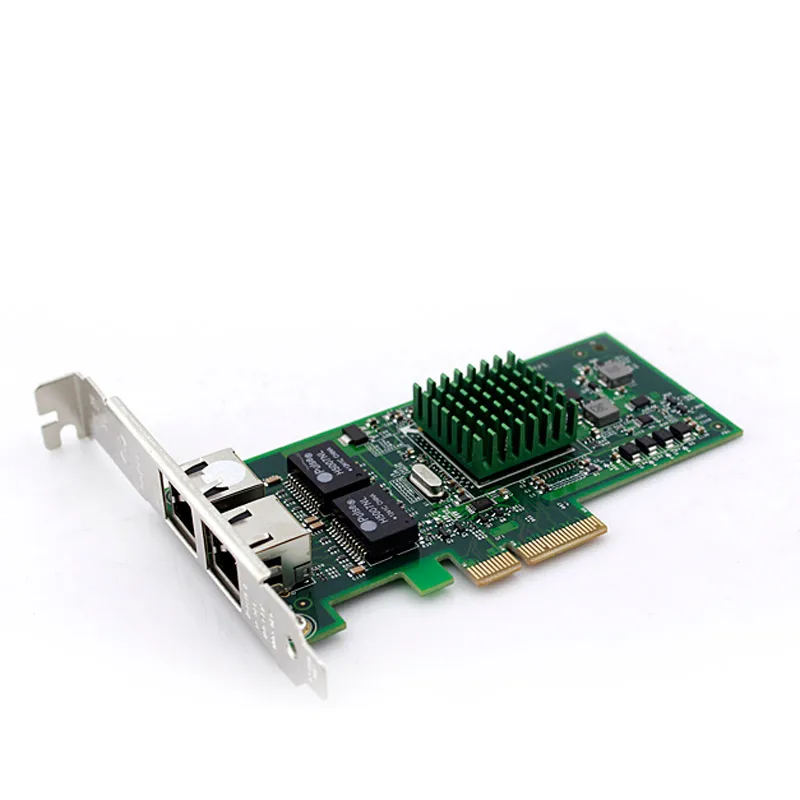 Сетевая карта BCM5709 PCIe двухпортовый гигабитный Ethernet адаптер поддержка ESXI|dual port