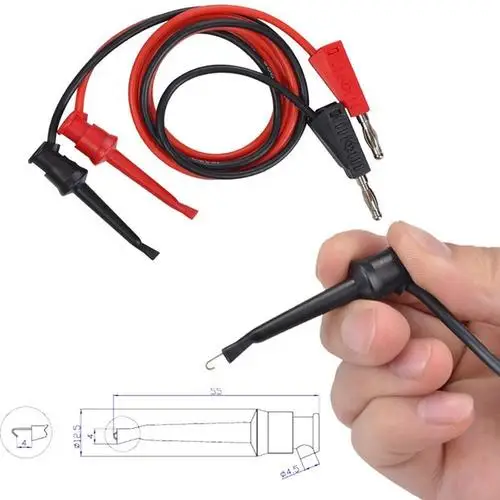 Комплект VOLTBOT Banana USB разъемы типа банан щуп для тестирования крокодил|Детали и