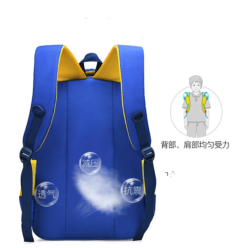 Новинка 2019 детские школьные сумки для мальчиков и девочек-подростков Большой