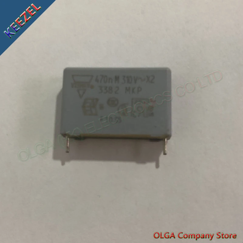 Конденсатор защитной пленки BC 3382 MKP X2 0 47 мкФ 470n M 310V p22.5.|capacitor capacitance|capacitor