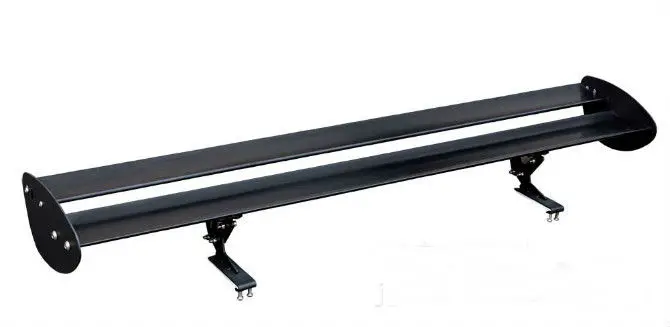 Универсальное двойное крыло спойлера из алюминиевого сплава для всех моделей