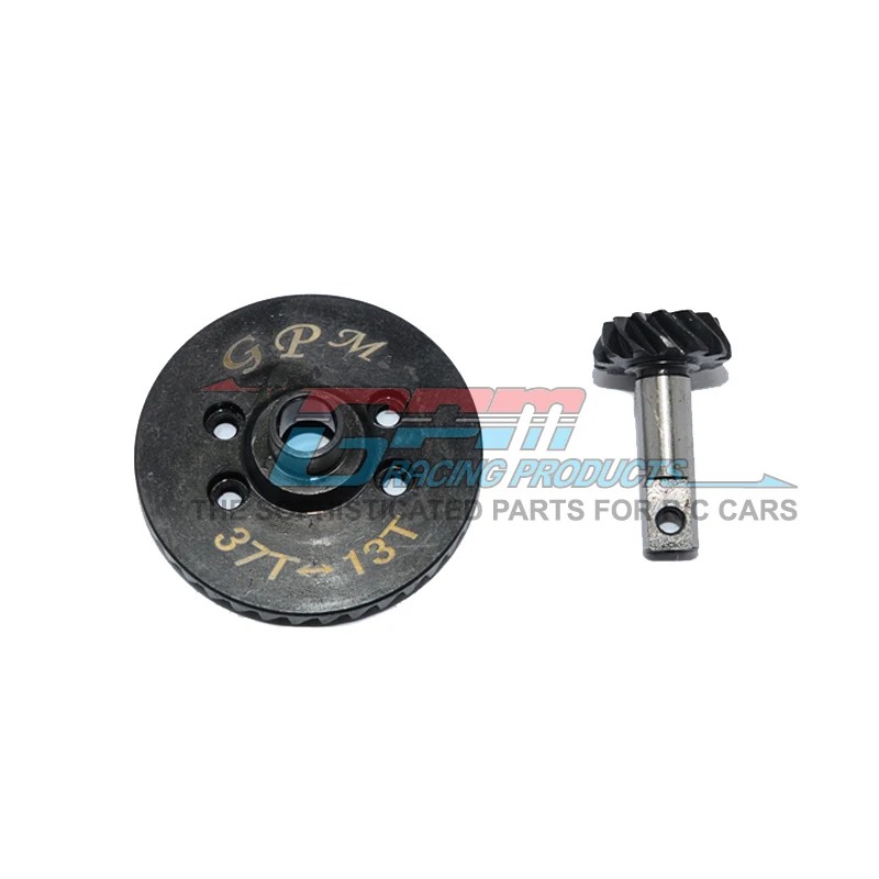 Жесткие стальные спиральные шестерни (13T/37T) для TRAXXAS E REVO 56087 1E Revo 1 Slash 4x4 1:10 вершина