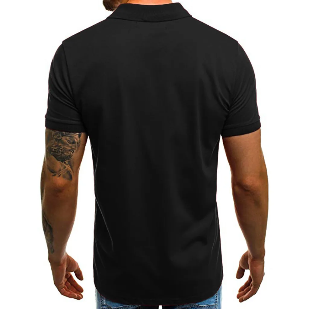 2019 одноцветная Спортивная футболка Мужская с коротким рукавом для бега