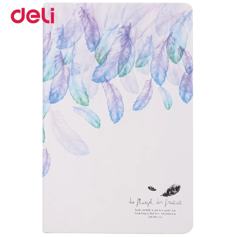 Тонкий блокнот для студентов канцелярские принадлежности модная новинка 2017 года