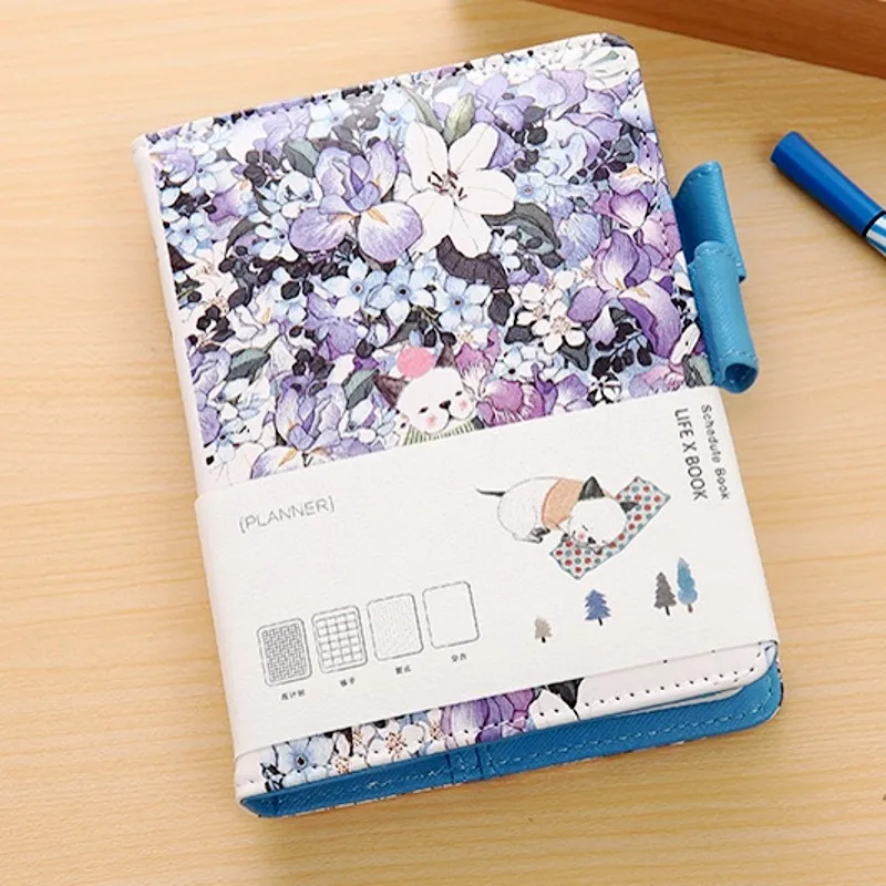 Милые кавайные Ручные Книги корейский канцелярский кожаный дневник журнал